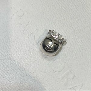 Pandora Princess Emoji charm